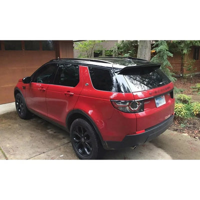 Barres de Toit Land Rover Discovery Sport L550 2015-2025 - vue de profil - Becquet Voiture