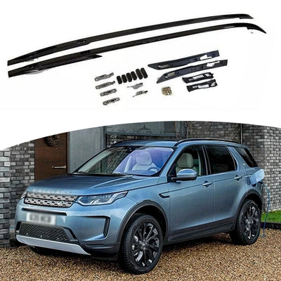 Barres de Toit Land Rover Discovery Sport L550 2015-2025 - vue rapprochée - Becquet Voiture