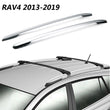 Barres de Toit Latérales Aluminium Toyota RAV4 2013-2019