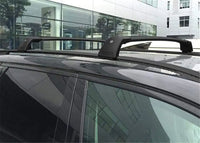 Barres de Toit Latérales Land Rover Discovery Sport 2015-2023 - installé sur véhicule - Becquet Voiture