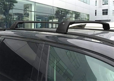 Barres de Toit Latérales Land Rover Discovery Sport 2015-2023 - installé sur véhicule - Becquet Voiture