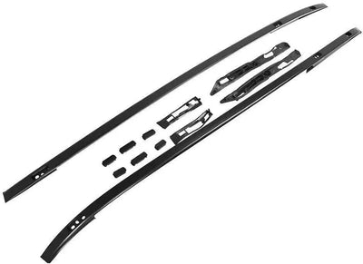 Barres de Toit Latérales Land Rover Discovery Sport 2015-2023 - vue de profil - Becquet Voiture