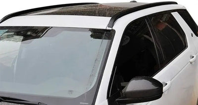 Barres de Toit Latérales Land Rover Discovery Sport 2015-2023 - vue de trois-quarts - Becquet Voiture