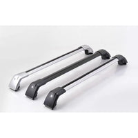 Barres de Toit Transversales Aluminium Kia Carnival 2015-2021 - vue de profil - Becquet Voiture
