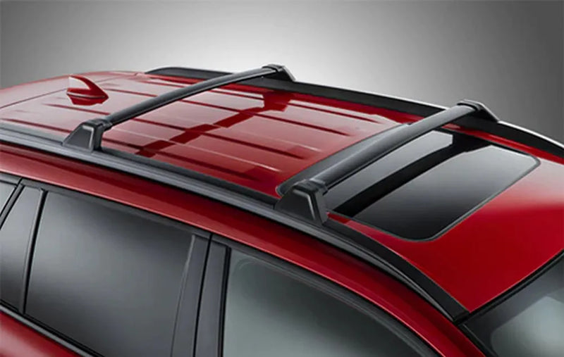 Barres de Toit Transversales Toyota Corolla Cross 2022-2025 - vue arrière - Becquet Voiture