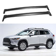 Barres de Toit Transversales Toyota Corolla Cross 2022-2025