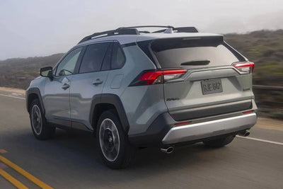 Barres de Toit Transversales Toyota RAV4 2019-2025 - packshot studio - Becquet Voiture