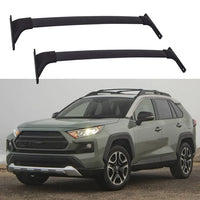 Barres de Toit Transversales Toyota RAV4 2019-2025 - vue de face - Becquet Voiture