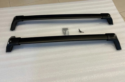 Barres de Toit Verrouillables Toyota Corolla Cross 2022-2025 - vue de profil - Becquet Voiture