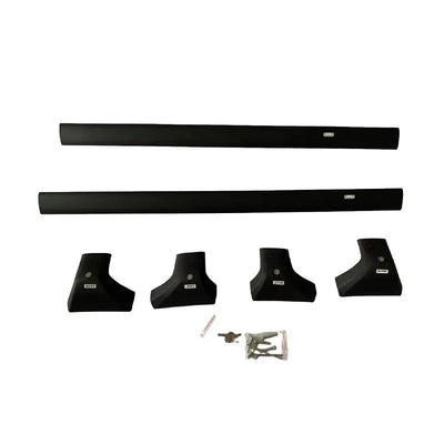Barres de Toit Verrouillables Toyota Highlander 2020-2023 - vue arrière - Becquet Voiture