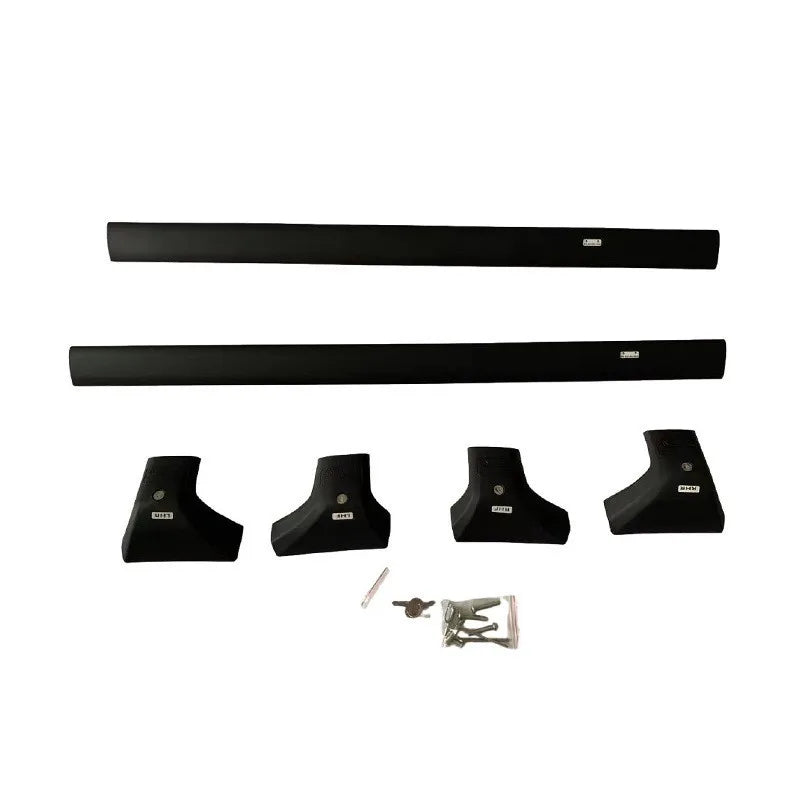 Barres de Toit Verrouillables Toyota Highlander 2020-2023 - vue arrière - Becquet Voiture