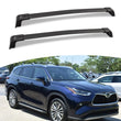 Barres de Toit Verrouillables Toyota Highlander 2020-2023