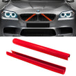 Barres Grille Calandre BMW Couleur Lot 2