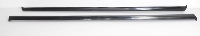 Bas De Caisse Audi A3 8V Coupé Look Sline 3 - vue de profil - Becquet Voiture