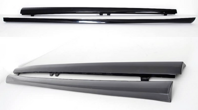 Bas De Caisse Audi A3 8V Sportback Look S-Line - vue de profil - Becquet Voiture