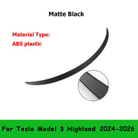 Becquet ABS Carbone Tesla Model Y 2020-2024 Model 3 2025-2026 - en situation 3 - Becquet Voiture