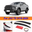Becquet ABS JAC T9 3 Sections Ajustable 115-125cm 2018-2026