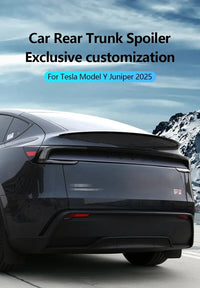 Becquet ABS Look Carbone Tesla Model Y Juniper 2025 Performance - packshot studio 2 - Becquet Voiture