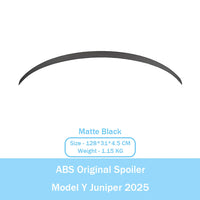 Becquet ABS Look Carbone Tesla Model Y Juniper 2025 Performance - packshot studio 3 - Becquet Voiture