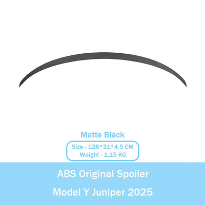 Becquet ABS Look Carbone Tesla Model Y Juniper 2025 Performance - packshot studio 3 - Becquet Voiture