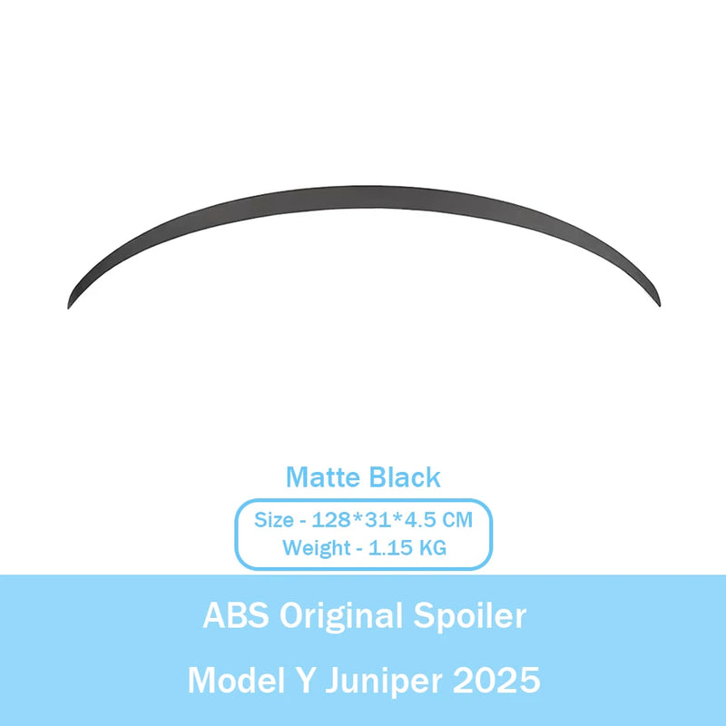 Becquet ABS Look Carbone Tesla Model Y Juniper 2025 Performance - packshot studio 3 - Becquet Voiture