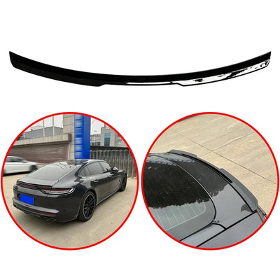 Becquet ABS Porsche Panamera 971 Body Kit 2016+ - détail du montage - Becquet Voiture