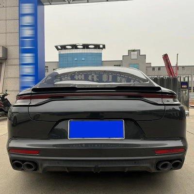 Becquet ABS Porsche Panamera 971 Body Kit 2016+ - vue arrière - Becquet Voiture