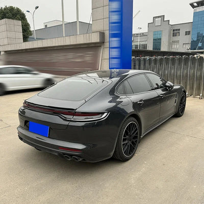 Becquet ABS Porsche Panamera 971 Body Kit 2016+ - vue de profil - Becquet Voiture