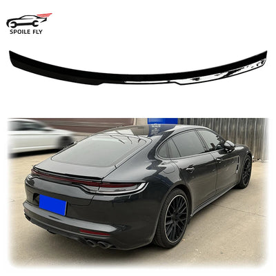 Becquet ABS Porsche Panamera 971 MP Style 2016+ - détail du montage - Becquet Voiture