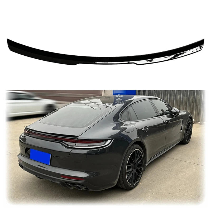 Becquet ABS Porsche Panamera 971 MP Style 2016+ - vue de face - Becquet Voiture