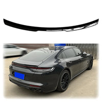 ABS-Spoilerlippe Porsche Panamera 971 MP Style 2016+ - Vorderansicht - Becquet Voiture