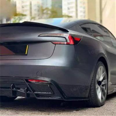 Becquet ABS Tesla Model 3 Highland 2024-2026 Original - en situation 2 - Becquet Voiture