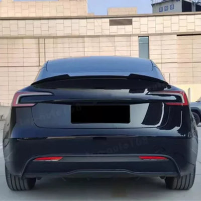 Becquet ABS Tesla Model 3 Highland 2024-2026 Original - vue arrière 3 - Becquet Voiture