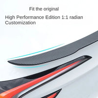 Becquet ABS Tesla Model 3 Highland 2024-2026 Original - vue arrière - Becquet Voiture