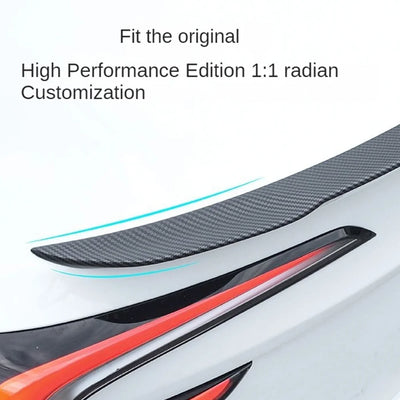 Becquet ABS Tesla Model 3 Highland 2024-2026 Original - vue arrière - Becquet Voiture