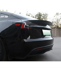 Becquet ABS Tesla Model 3 Highland 2026 Ludicrous - vue de dessus 2 - Becquet Voiture