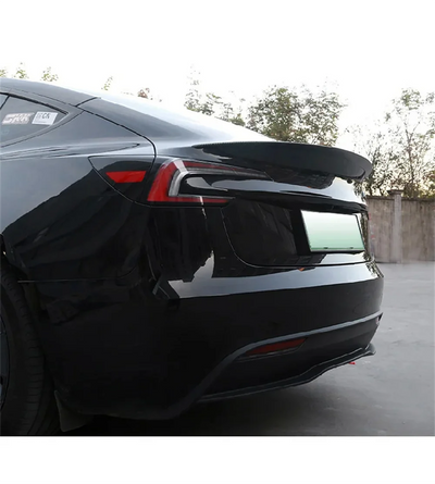 Becquet ABS Tesla Model 3 Highland 2026 Ludicrous - vue de dessus 2 - Becquet Voiture
