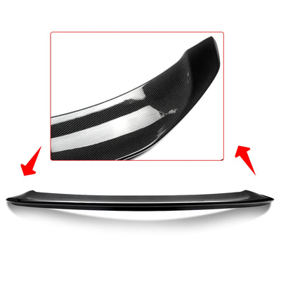 Becquet ABS Tesla Model 3 V Style Sport 2017-2022 - détail du montage - Becquet Voiture