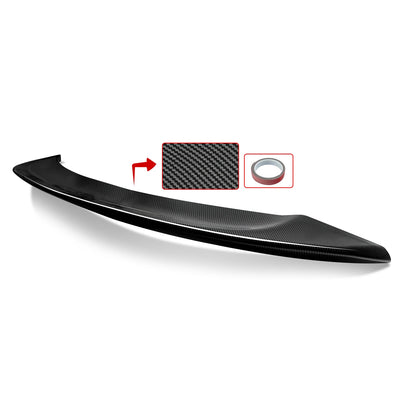 Becquet ABS Tesla Model 3 V Style Sport 2017-2022 - vue de dessus - Becquet Voiture
