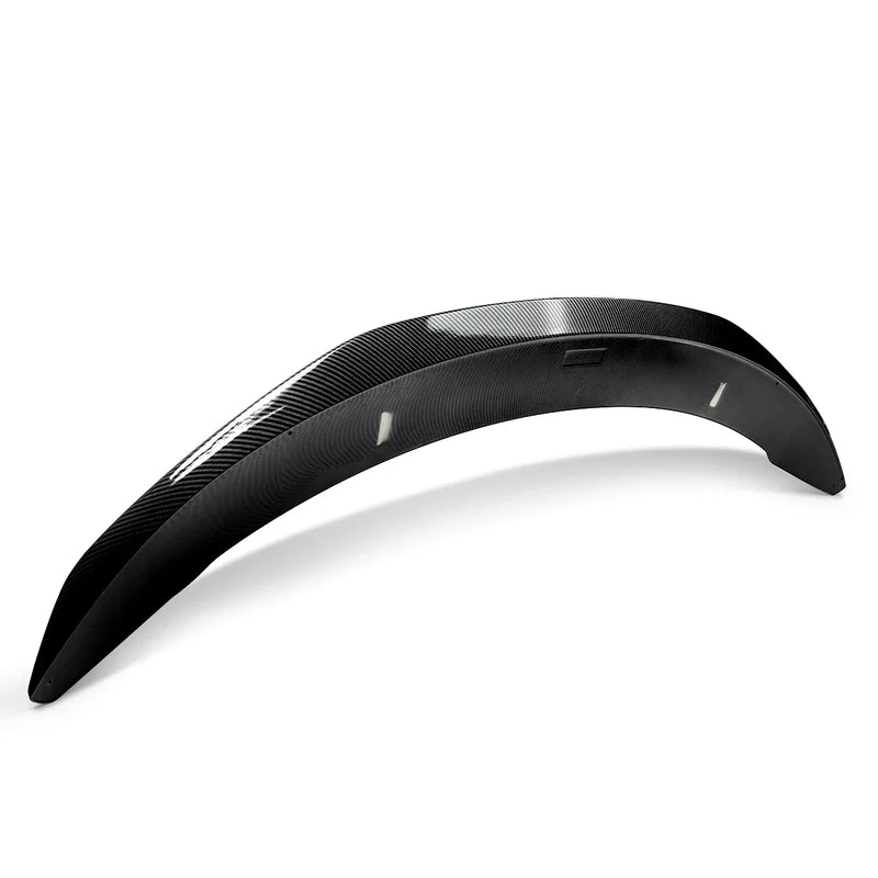 ABS Spoiler Tesla Model 3 V Style Sport 2017-2022 - three-quarter view - Becquet Voiture