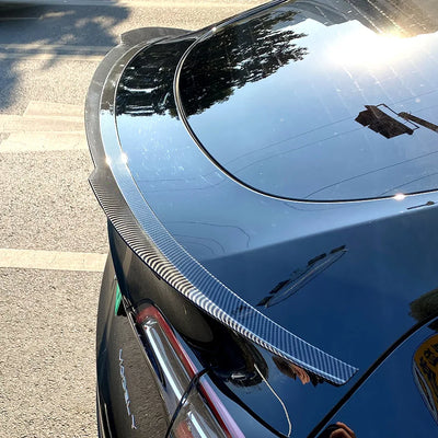 Becquet ABS Tesla Model Y et Model 3 Max Style 2020-2023 - vue arrière 2 - Becquet Voiture