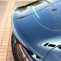 Becquet ABS Tesla Model Y et Model 3 Max Style 2020-2023 - vue de dessus - Becquet Voiture