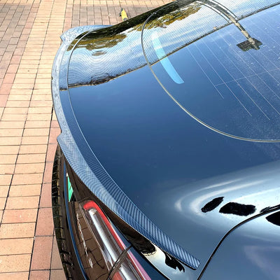 Becquet ABS Tesla Model Y et Model 3 Max Style 2020-2023 - vue de dessus - Becquet Voiture
