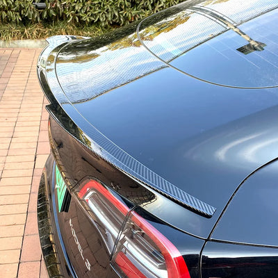 Becquet ABS Tesla Model Y et Model 3 Max Style 2020-2023 - vue de face 2 - Becquet Voiture