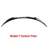 Becquet ABS Tesla Model Y et Model 3 Max Style 2020-2023 - vue de face 4 - Becquet Voiture