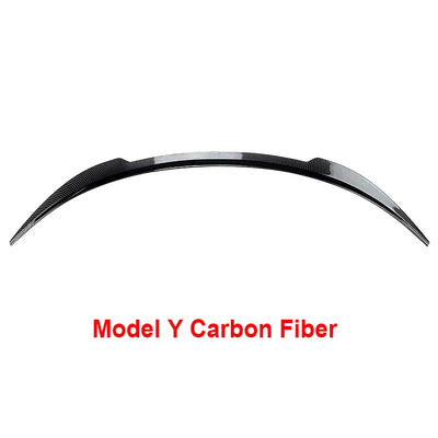 Becquet ABS Tesla Model Y et Model 3 Max Style 2020-2023 - vue de face 4 - Becquet Voiture