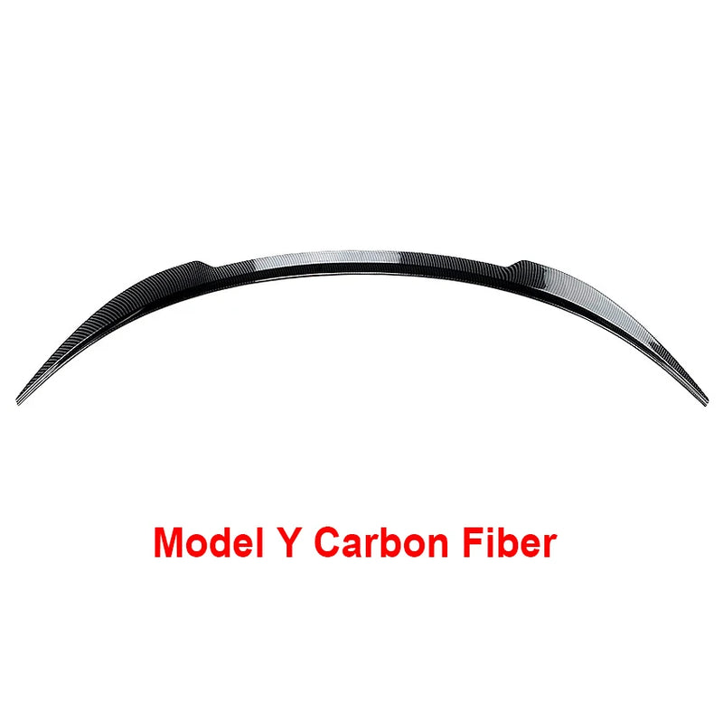 Becquet ABS Tesla Model Y et Model 3 Max Style 2020-2023 - vue de face 4 - Becquet Voiture