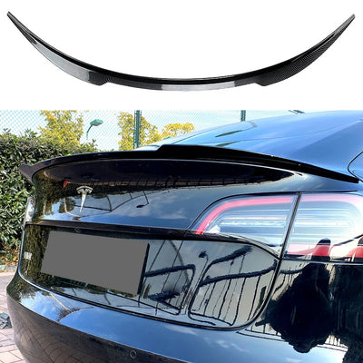 Becquet ABS Tesla Model Y et Model 3 Max Style 2020-2023 - vue de face - Becquet Voiture