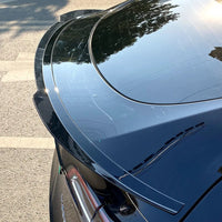Becquet ABS Tesla Model Y et Model 3 Max Style 2020-2023 - vue de trois-quarts - Becquet Voiture