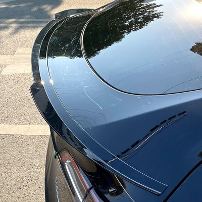 Becquet ABS Tesla Model Y et Model 3 Max Style 2020-2023 - vue de trois-quarts - Becquet Voiture